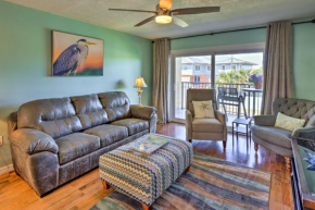 Sunny St Augustine Condo with Community Pool!